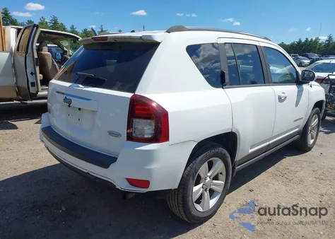 2014 Jeep Compass Latitude from USA, damaged, VIN 1C4NJDEB5ED791940